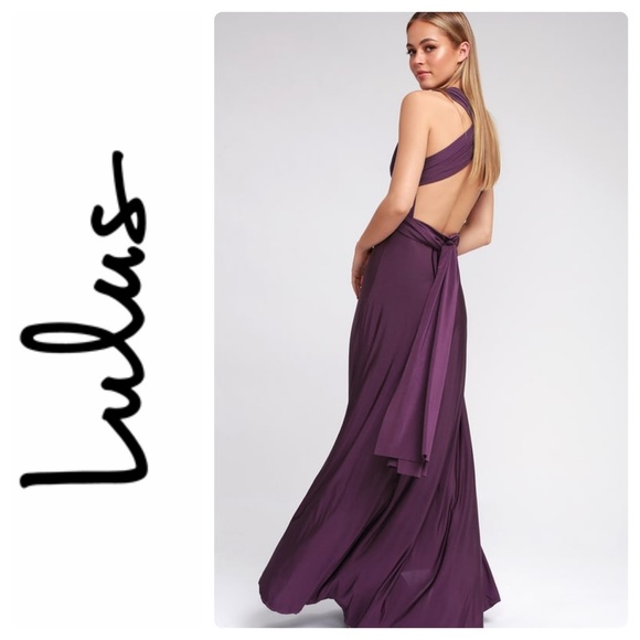 Lulus Dresses & Skirts - Lulu’s Convertible Maxi Dress